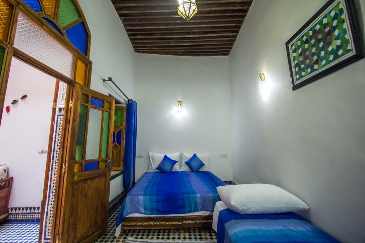 Dar Milouda Rcif Fez Exterior foto